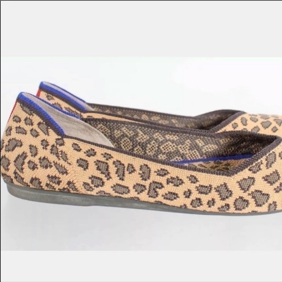 ROTHY’S  The Flat in cheetah print - Picture 5 of 8